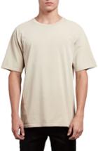 Men's Volcom Premium Basic T-shirt - Beige