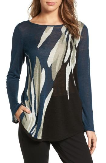 Women's Nic+zoe Wild Thyme Sweater - Green