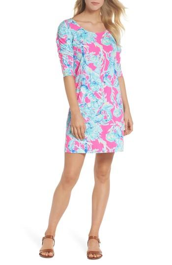 Women's Lilly Pulitzer Lajolla T-shirt Dress - Blue