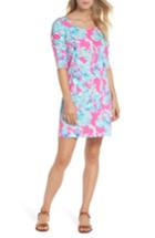 Women's Lilly Pulitzer Lajolla T-shirt Dress - Blue