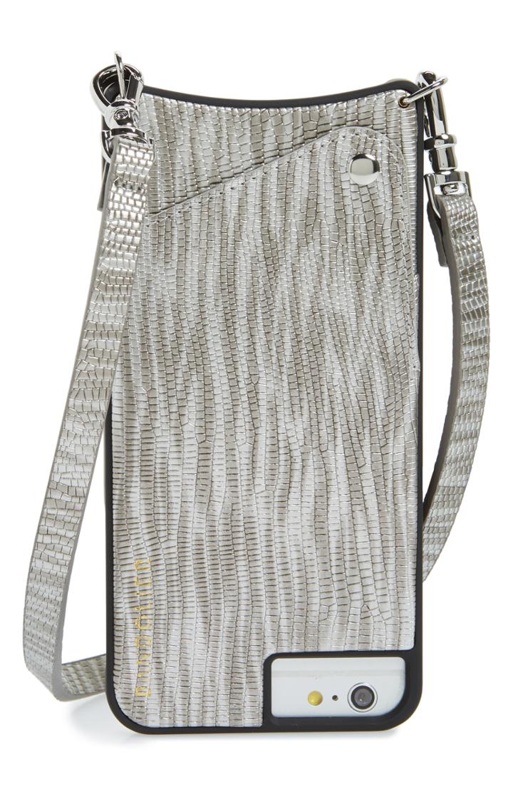 Bandolier Emma Faux Leather Iphone 6/7/8 & 6/7/8 Crossbody Case -