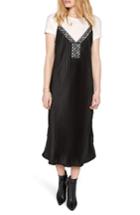 Women's Amuse Society Sweet Surrender Slipdress - Black