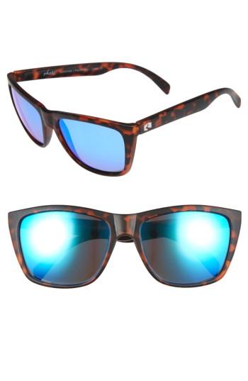 Men's Rheos Sapelos Floating 61mm Polarized Sunglasses - Tortoise/ Marine
