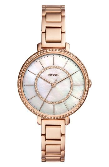 Women's Fossil Jocelyn Bracelet Watch, 36mm