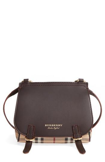 Burberry Bridle Shoulder Bag -