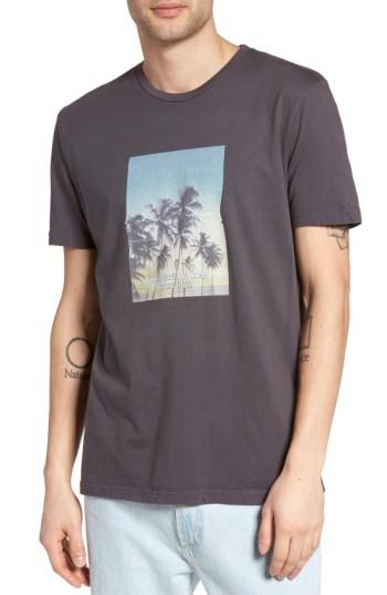 Men's Altru Let's Just Get Away Graphic T-shirt - Grey