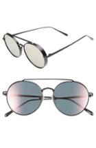 Women's Bonnie Clyde Olympic 53mm Polarized Aviator Sunglasses - Pink