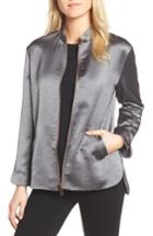Women's Ted Baker London Hot Fix Bomber Jacket - Grey