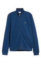 Men's Lacoste Regular Fit Full Zip Sweatshirt (m) - Blue