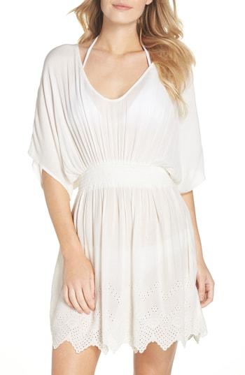 Women's Chelsea28 Goddess Cover-up Dress, Size - Ivory