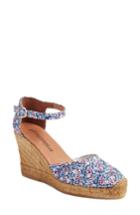 Women's Jeffrey Campbell Adorra Espadrille Wedge Us / 40eu - Blue
