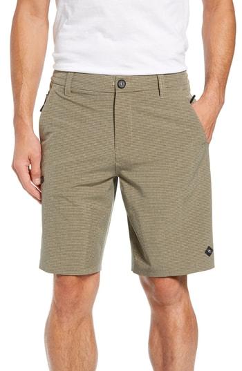 Men's Rip Curl Mf Global Entry Boardwalk Shorts - Beige