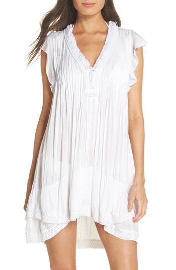 Women's Poupette St. Barth Sasha Cover-up Minidress - White