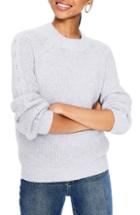 Women's Boden Kendal Popcorn Stitch Cotton Wool Blend Sweater