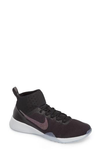 Women's Nike Air Zoom Strong 2 Metallic Training Shoe M - Black