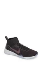 Women's Nike Air Zoom Strong 2 Metallic Training Shoe M - Black