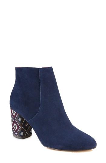 Women's Band Of Gypsies Wild Heart Bootie M - Blue