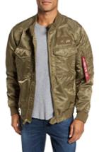 Men's Alpha Industries Weps Mod Jacket, Size - Green