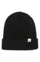Men's Norse Projects Merino Lambswool Beanie, Size - Black