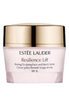 Estee Lauder Resilience Lift Firming/sculpting Face And Neck Creme Broad Spectrum Spf 15 For Normal/combination Skin .5 Oz