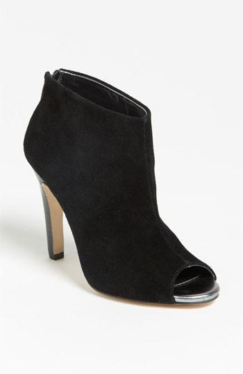 Julianne Hough For Sole Society 'angela' Bootie Womens Black