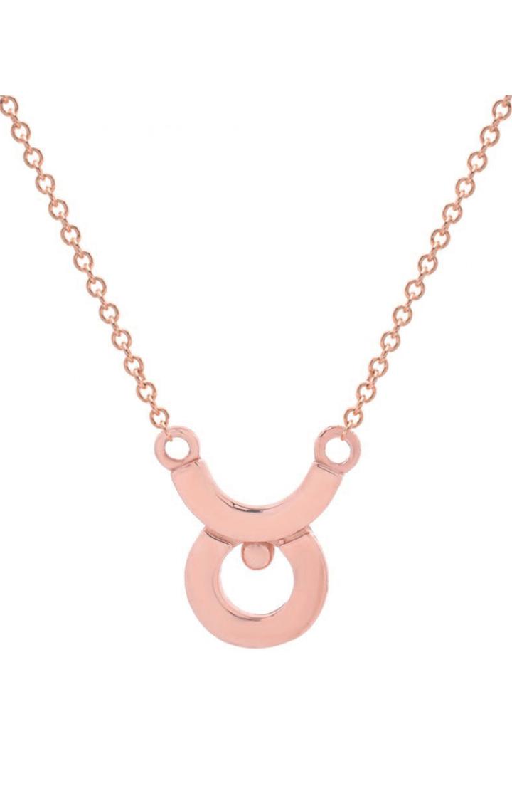 Women's Mini Mini Jewels Zodiac Pendant Necklace