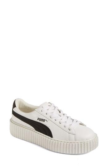 Women's Fenty Puma By Rihanna Creeper Sneaker .5 M - White