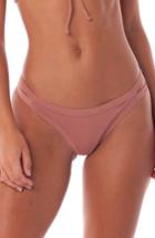 Women's Rhythm Sunchaser Bikini Bottoms - Coral
