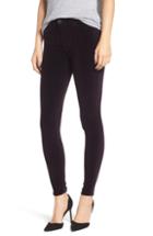 Women's Hudson Jeans Barbara High Waist Ankle Skinny Velvet Jeans - Purple