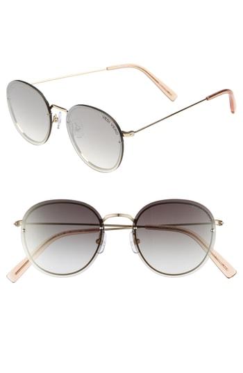 Women's Vedi Vero 52mm Round Sunglasses -
