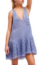 Women's Free People Any Party Slipdress - Blue