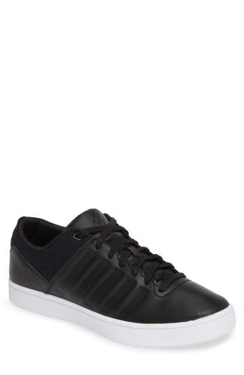Men's K-swiss Court Westan Sneaker .5 M - Black