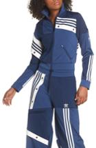 Women's Adidas Originals X Danielle Cathari Cropped Track Jacket - Blue
