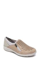 Women's Rockport Truflex Slip-on Sneaker .5 M - Beige