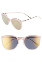 Women's Chelsea28 Key Largo 57mm Sunglasses - Milky Pink