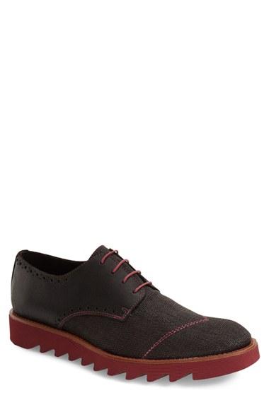 Men's Donald J Pliner 'simon' Wingtip M - Black