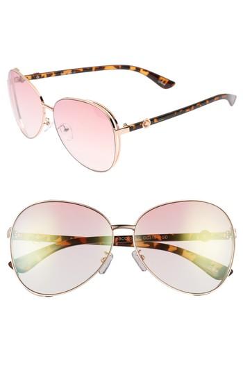 Women's Circus By Sam Edelman Satellite 51mm Aviator Sunglasses -