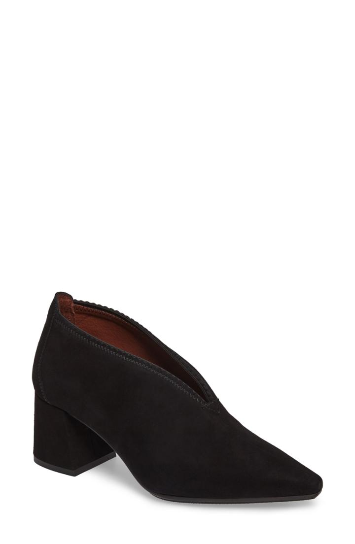Women's Hispanitas Connie Block Heel Pump Us / 38.5eu - Black