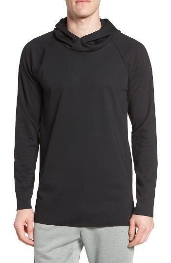 Men's Nike 23 Lux Raglan Hoodie