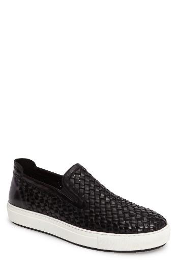 Men's Donald J Pliner Clark Slip-on .5 M - Black