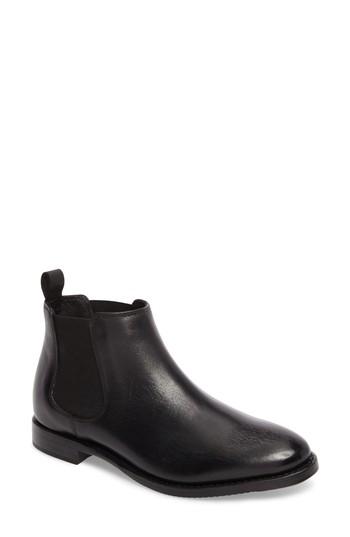 Women's Johnston & Murphy Gabrielle Chelsea Boot M - Black