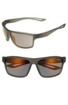 Men's Nike Legend 65mm Mirrored Multi-sport Sunglasses - Matte Cargo Khaki