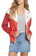 Women's Nike Windrunner Jacket - Red