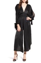 Women's Ali & Jay Love Child Velvet Jumpsuit - Pink