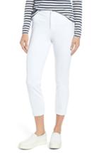 Women's Lysse Cigarette Leg Jeans - White