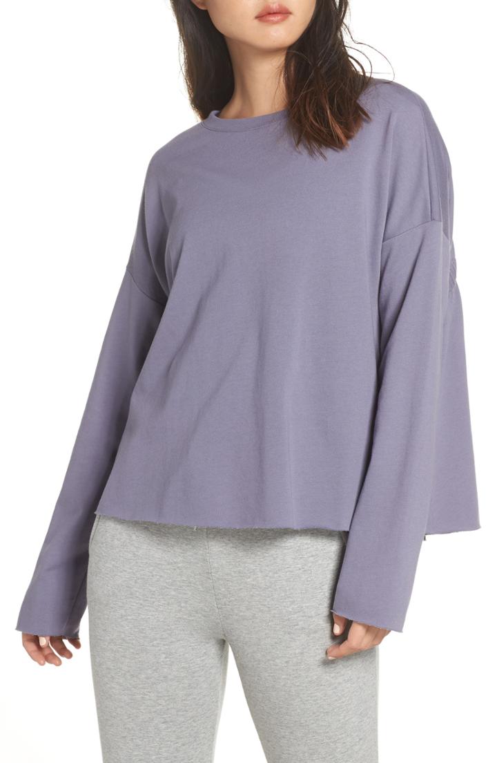 Women's Zella Gather Back Sweatshirt