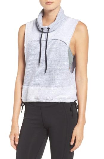 Women's Free People 'wrap It Up' Funnel Neck Vest