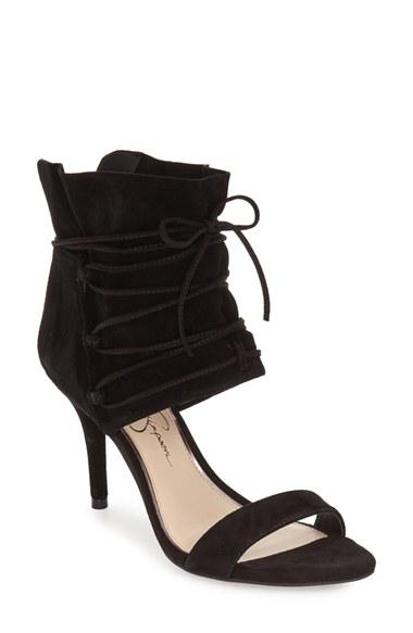 Women's Jessica Simpson 'madeena' Ghillie Wrap Sandal
