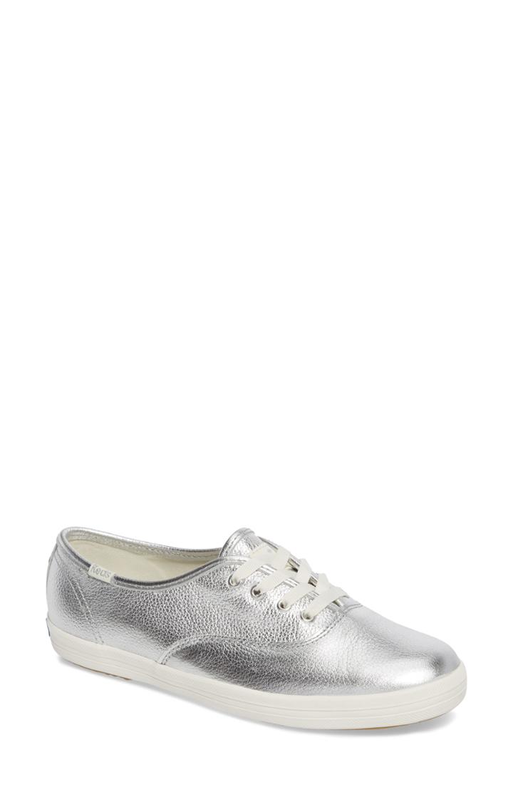Women's Keds For Kate Spade New York Metallic Sneaker .5 M - Metallic