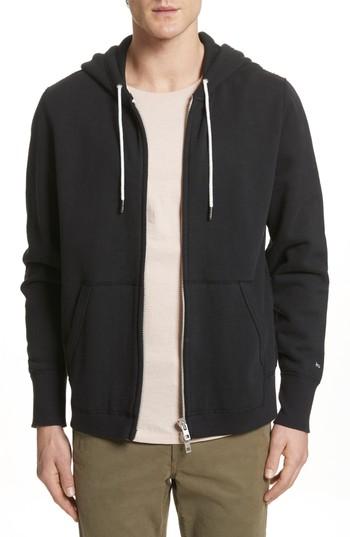 Men's Rag & Bone Standard Issue Zip Hoodie